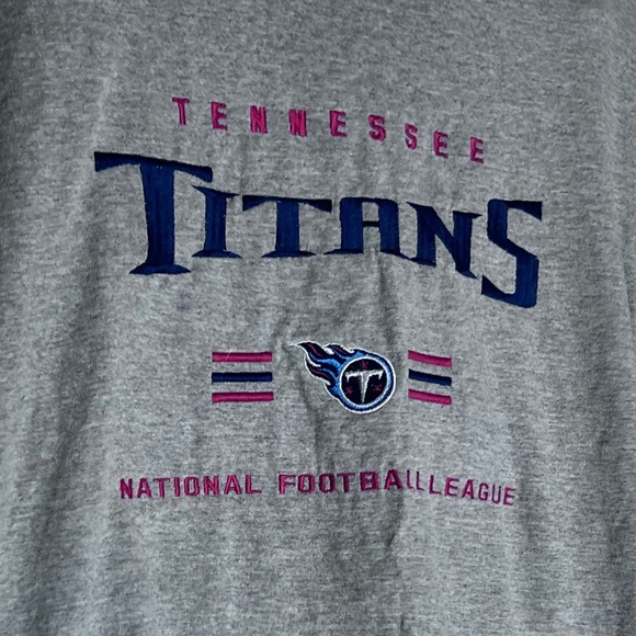 Tennessee Titans Gray T-Shirt - Picture 2 of 5